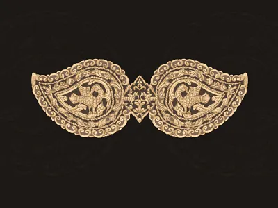 The mysterious symbol ‘pafti’ art bulgaria clothing design drawing graphic design illustration ornment pafti procreate protection symbol traditional woman