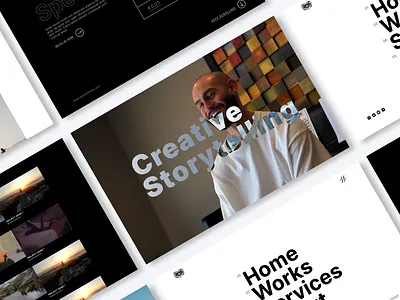 Ramcammedia Video Agency landingpage portfolio webdesign webflow