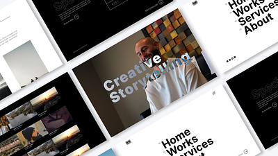 Ramcammedia Video Agency landingpage portfolio webdesign webflow