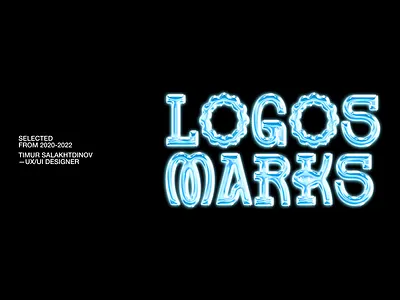 Logofolio — part 1 branding design designer dribbblers graphic design illustration logo motion graphics ui vector