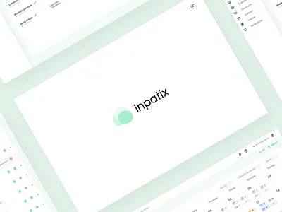 Inpatix - Medical Administration Dashboard app branding dashboard design ui ux webdesign