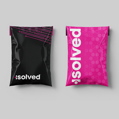 isolved Mailer Bag Mockups