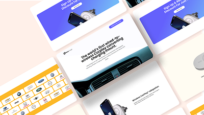 Hexacharge - Product Landing Page landingpage productpage webdesign webflow