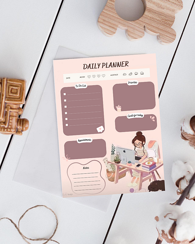 Daily Planner appointments daily planner design templates to do list