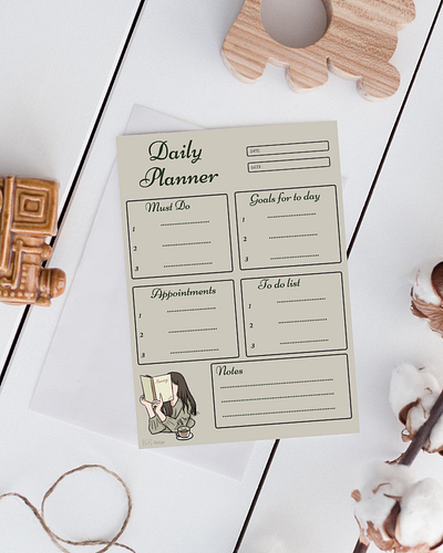 Daily Planner 3 appointments daily planner design templates to do list