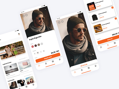 Trendyol Minimal UI app design product product design ui ux web web design