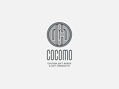 Cocomo | Brand identity brand identity branding circle design gift graphic design illustration logo logotype minimal round