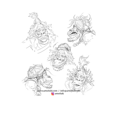 Character Development characterdesign childrensillustrator illustration illustrator
