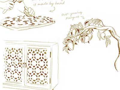 Graham & Green branding graphic design hand drawn illustration marketing design