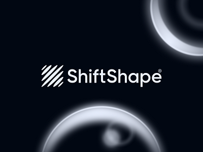 ShiftShape brand branding design graphic design logo logomark modern shape simple square studio tech vector