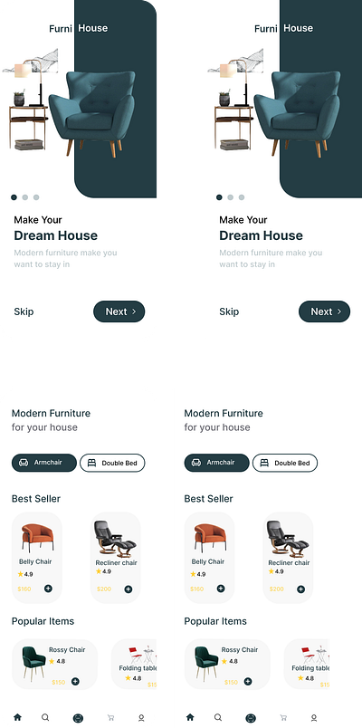 Home Furniture UI furniture ui