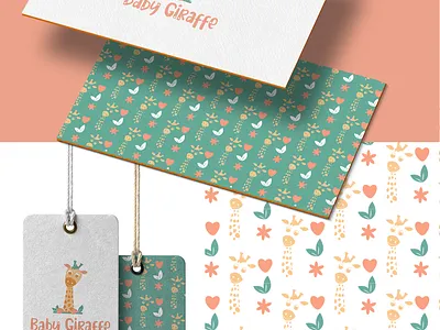 Baby Giraffe- Branding Identity Design branding design identity identity design logo logodesign