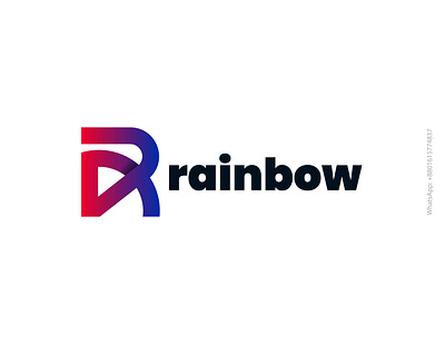 Rainbow Logo Design || Modern Logo