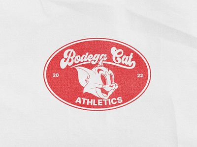 Bodega Cat athletics badge bodega branding cat crest design emblem graphic graphic design illustration logo