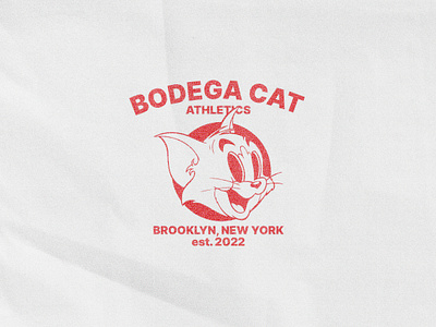 Bodega Cat athletics bodega branding brooklyn cat design graphic graphic design illustration logo new york