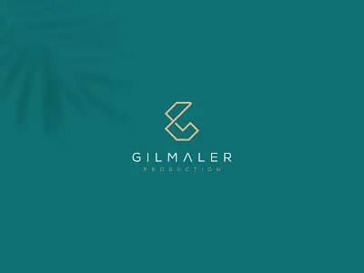 Gilmaler Production abstract brand identity branding crystal diamond jewelry leather goods logo design luxury minimalist monogram perfume porcelain watch