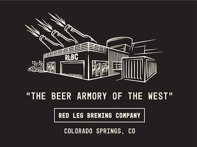 Beer Armory armory beer building cannon colorado gun hops west