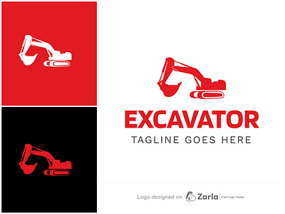 Excavation Logo branding excavation logo excavator logo free logo free logo maker logo logo design logo maker