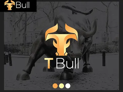 T Bull Logo| T Letter Logo| Bull Logo| Branding| Design| Modern trasport