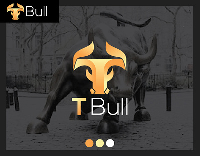 T Bull Logo| T Letter Logo| Bull Logo| Branding| Design| Modern trasport