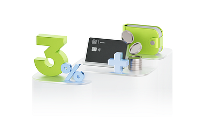 Credit card - cash back blender branding cash back credit card