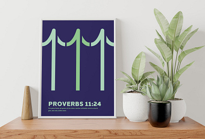 Proverbs 11:24