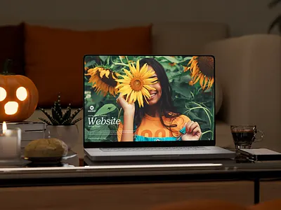 Free Laptop Website Mockup website mockup