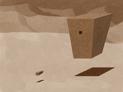 Voyager art clip studio paint desert design digital art dune illustration planet sand ship sketch space spaceship ufo voyager
