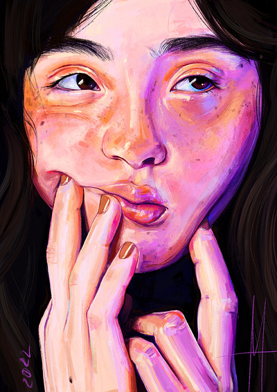 Digital illustration art artwork branding concept art digital illustration digital painting digitalart digitalwork graphic design illustration illustration art painting procreate ui