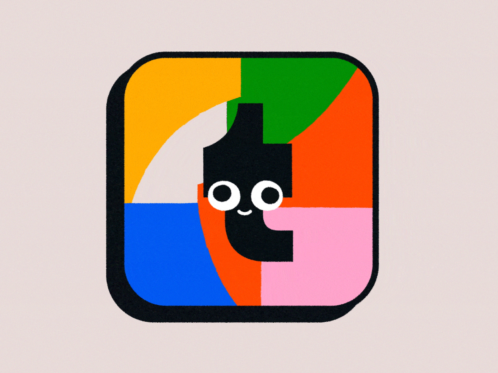 Tumblr app icon animation app icon character design colorful design cute animation cute logo graphic design logo logo animation motion graphics t mark tumblr tumblr icon tumblr redesign