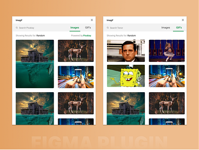 Imagif Figma Plugin Design app design design tool figma plugin tool