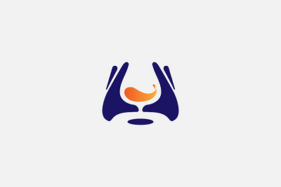 Creative Distillery Logo alcohol bear brand beverage branding brewery logo clean clever logo crafted distillery distillery logo drinks glass hand hand crafted hand logo liquor logo designer minimal negative space logo simple whisky logo