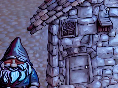 Gnome Home illustration