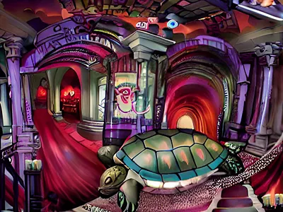 Theatre of Daydreams graphic design illustration