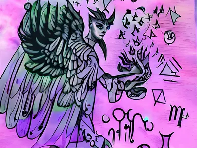 Magickal Entity illustration