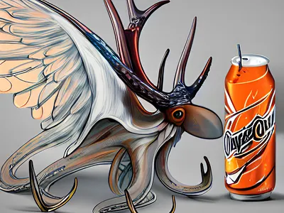 Wingmoose illustration