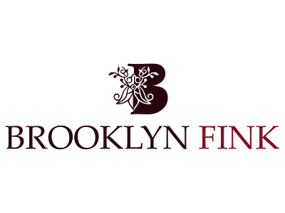 Brooklyn Fink Logo design graphic design logo typography