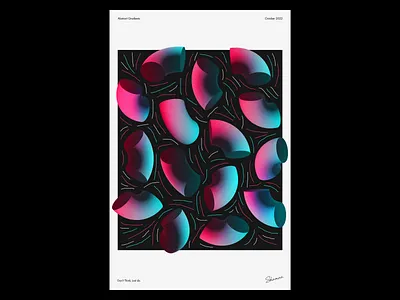 Don't Think, Just Do ✍️ abstract abstractart abstractartists abstractartwork colorgradient dailyposter designkosm gradient gradientcolors gradientdesign koshinminn poster posteraday posterart posterdesign posterdesigns postereveryday posterlabs posters posterstore