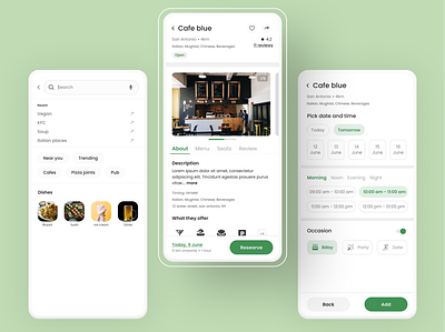 Diner App app branding case study design graphic design illustration logo ui ux vector web