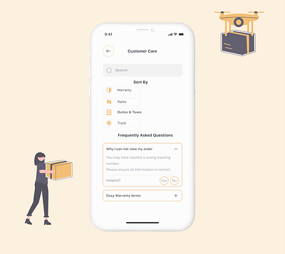 Drop down Menu 3d animation app branding design graphic design illustration logo motion graphics typography ui ux vector