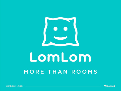Lom Lom Logo & Visual Identity branding business color corporate design graphic design hotel icon identity illustration logo marketing portfolio project startup travel ui vector visual visual identity