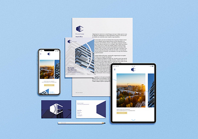 Discover Estates: Branding & Web Design Passion Project Part I branding graphic design logo real estate ui
