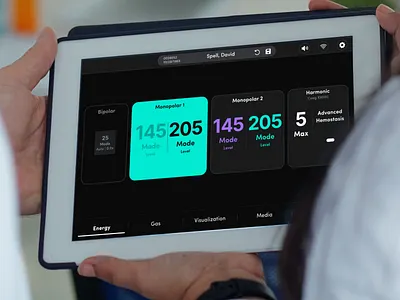 Johnson & Johnson - B2B SaaS EMR auto layout autolayout b2b biotech boolean dark mode design design system enterprise figma flat health medical minimal mobile saas system touchscreen ui ux