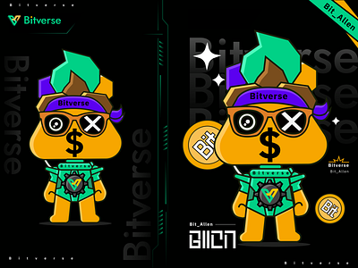 Bit_Allen2 graphic design ui