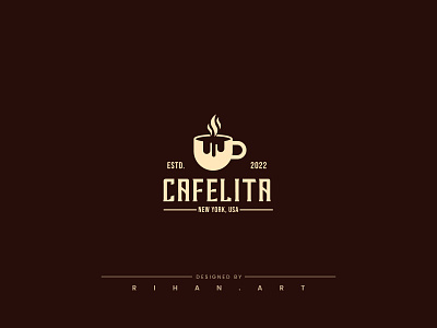 Cafelita Branding Design | Coffee Shop | Vintage | Logo Design 99design logo brand branding cafe coffee coffee bean coffee shop creative logo eatery espresso food logotype mark minimal minimal coffee shop logo modern popular logo restaurant simple vintage logo