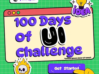 100 Days of UI Challenge 100daysofui 100daysofuichallenge creative figma ui uichallenge uidesign uiux uiuxdesign ux uxdesign