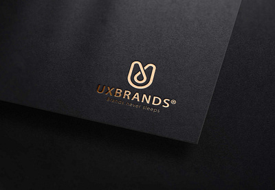 UXBrands.net Brand iDent & Design brand design brand identity branding design graphic design illustration logo mbezatlliu vector