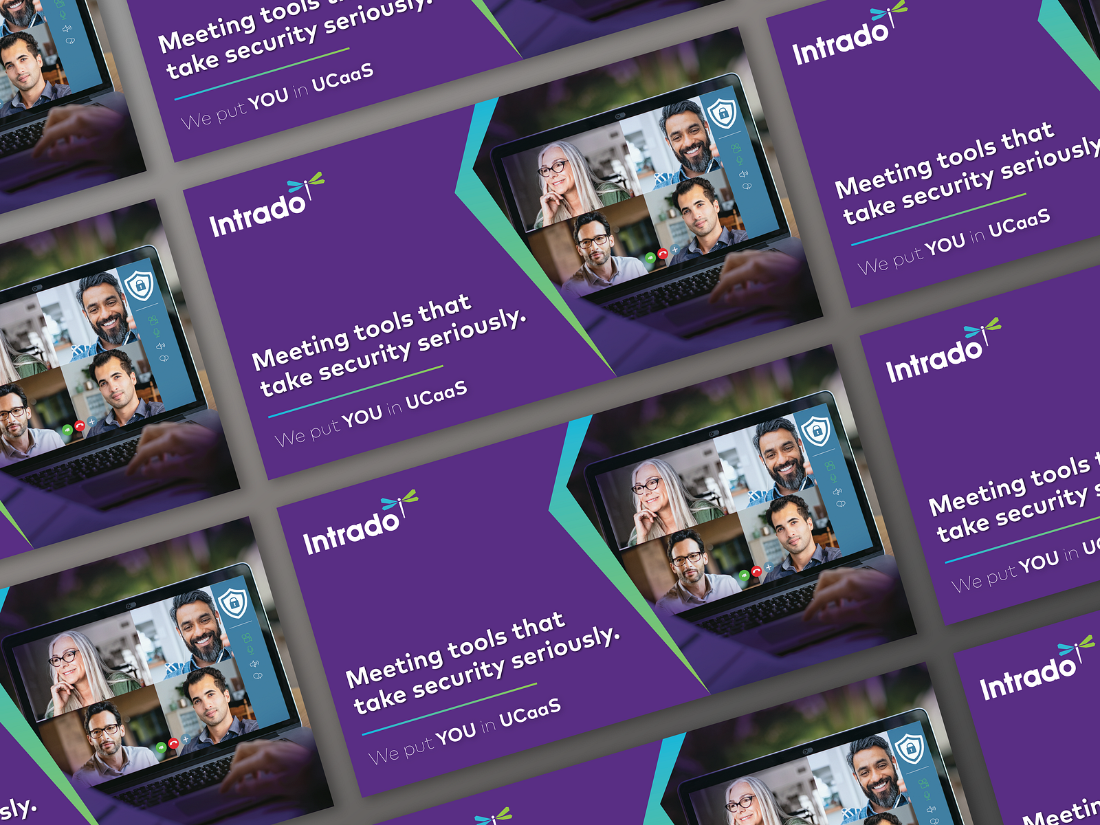 Intrado UCaaS LinkedIn Banner by Shawn Porter on Dribbble