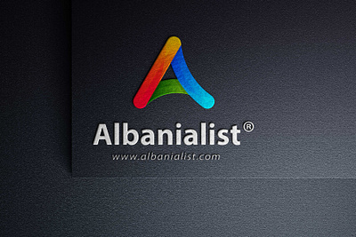 Albanialist. Brand iDentity & Design brand design brand identity branding design graphic design illustration logo mbezatlliu ui vector webdesign