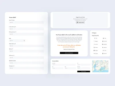 Homi website component agency components design system form house image upload input box interior landlord map property property management real estate realestate realestate webapp realestateagent rent rental residence tenant